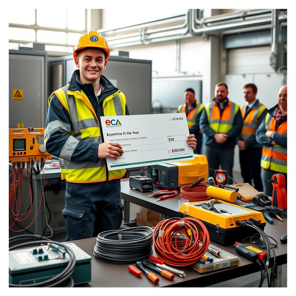 Don't miss out: £3,000 Apprentice of the Year contest now open